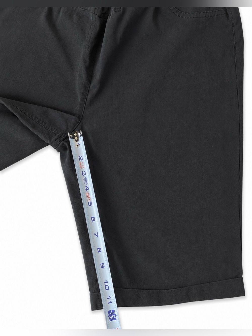 Soft Surroundings Black Shorts Bermuda L - Picture 3 of 7